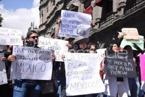 MANIFESTACIÓN ESTUDIANTES UPAEP - BUAP