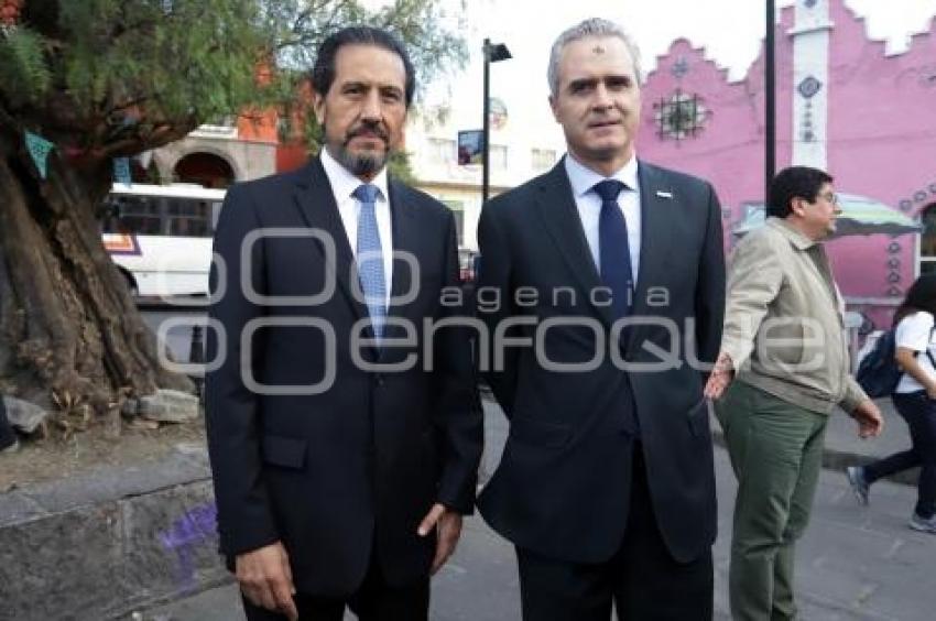 REUNIÓN RECTORES . CASA AGUAYO
