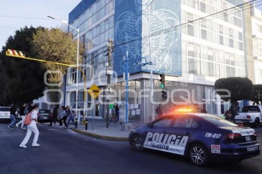 BUAP . PARO ESTUDIANTIL