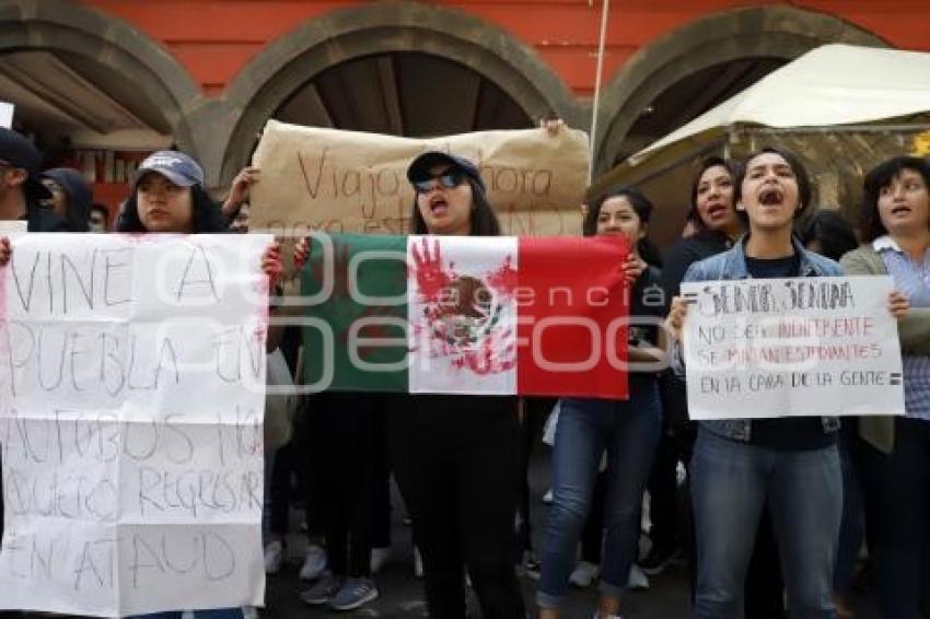 MANIFESTACIÓN EMILIANO ZAPATA