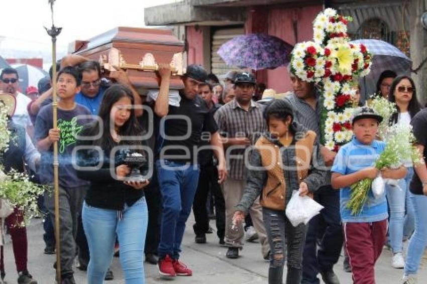 FUNERAL . CONDUCTOR UBER