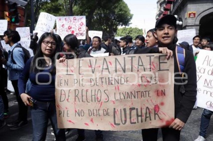 MANIFESTACIÓN EMILIANO ZAPATA