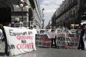 MANIFESTACIÓN EMILIANO ZAPATA