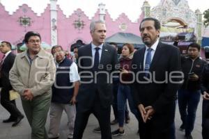 REUNIÓN RECTORES .  CASA AGUAYO