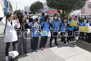 BUAP . ASAMBLEA FACULTAD MEDICINA