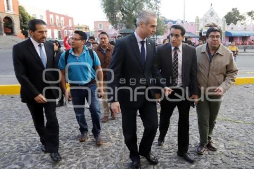 REUNIÓN RECTORES .  CASA AGUAYO