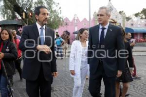 REUNIÓN RECTORES .  CASA AGUAYO