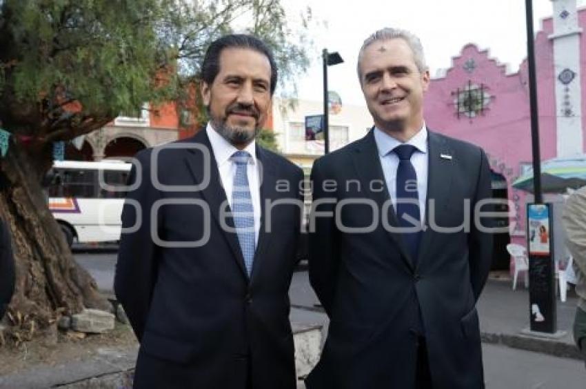 REUNIÓN RECTORES . CASA AGUAYO