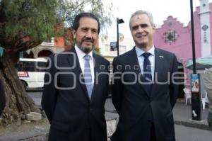 REUNIÓN RECTORES .  CASA AGUAYO