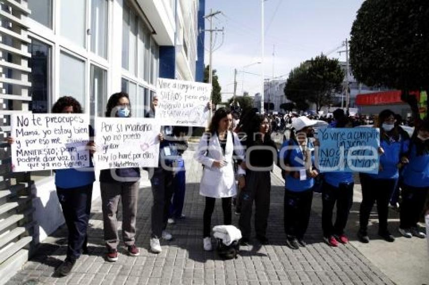 BUAP . ASAMBLEA FACULTAD MEDICINA