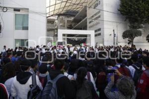 BUAP . ASAMBLEA FACULTAD MEDICINA