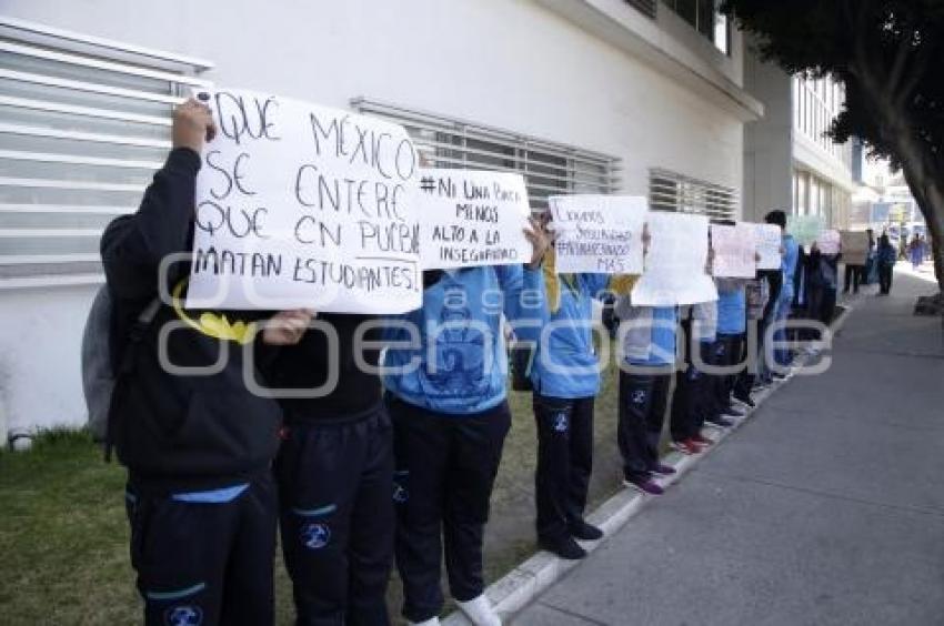 BUAP . ASAMBLEA FACULTAD MEDICINA