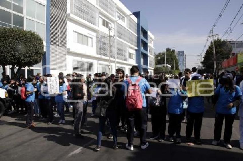 BUAP . ASAMBLEA FACULTAD MEDICINA