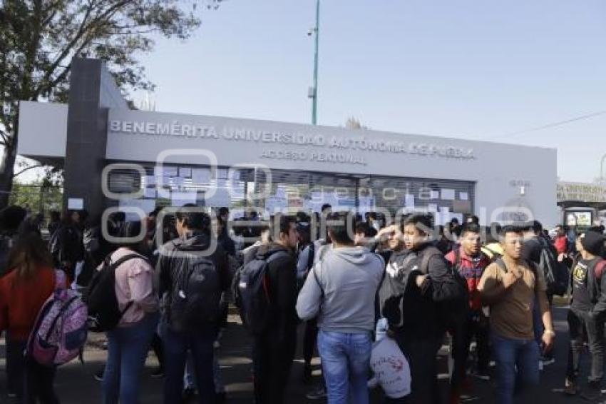 BUAP . CIERRE CU