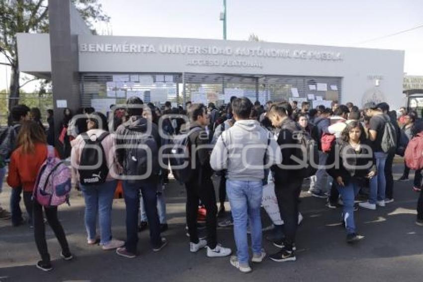 BUAP . CIERRE CU