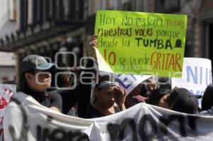 MANIFESTACIÓN EMILIANO ZAPATA