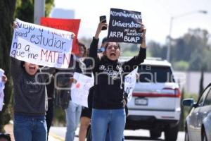 MANIFESTACIÓN BUAP COMUNICACIÓN