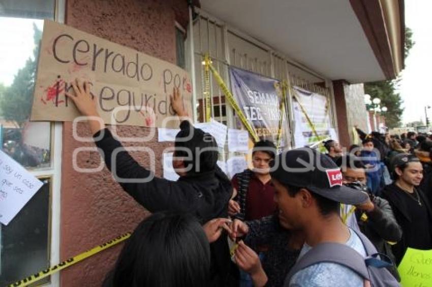 MANIFESTACIÓN ESTUDIANTES ITP