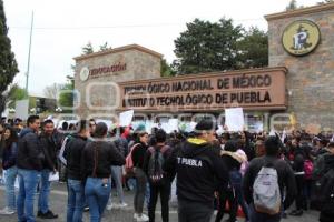 MANIFESTACIÓN ESTUDIANTES ITP