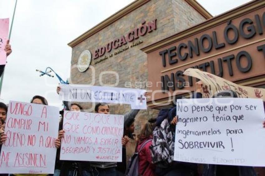 MANIFESTACIÓN ESTUDIANTES ITP