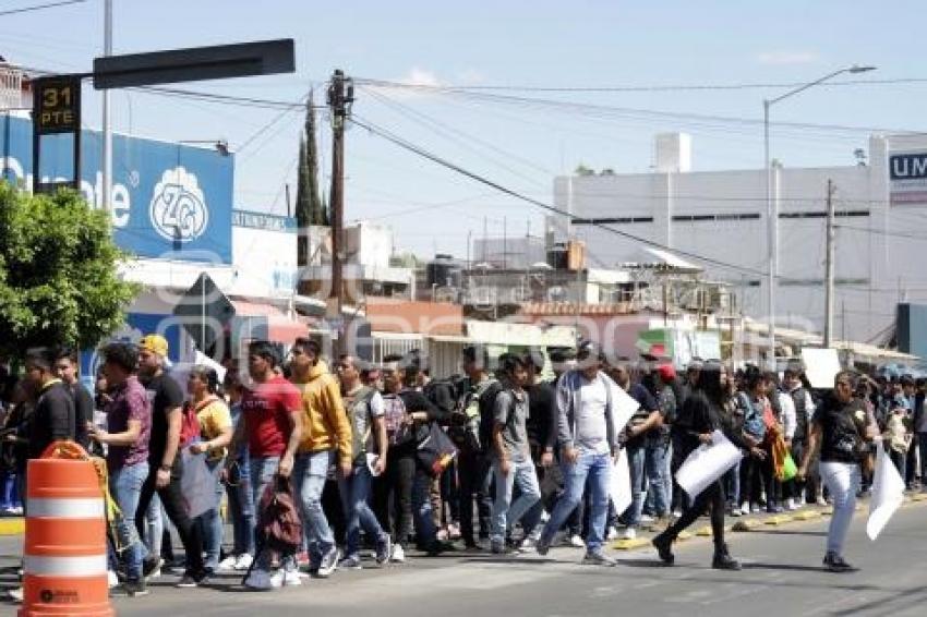 ASAMBLEA ESTUDIANTES BUAP-ITP-UTP