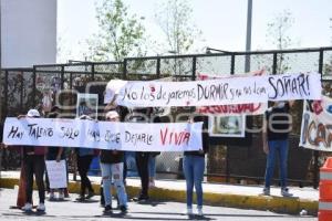 MANIFESTACIÓN BUAP COMUNICACIÓN