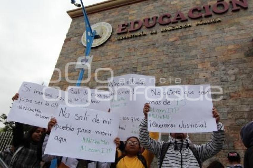 MANIFESTACIÓN ESTUDIANTES ITP