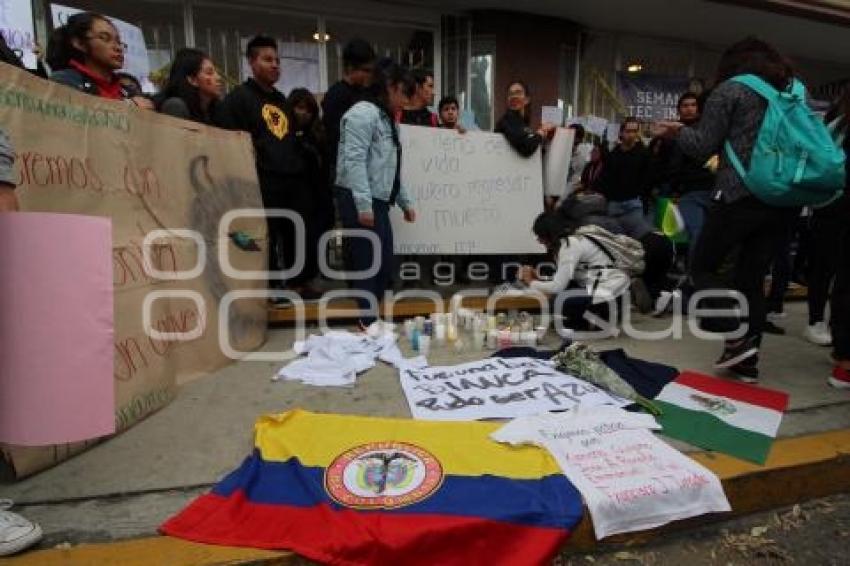 MANIFESTACIÓN ESTUDIANTES ITP