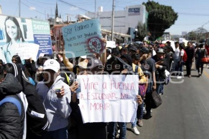 ASAMBLEA ESTUDIANTES BUAP-ITP-UTP