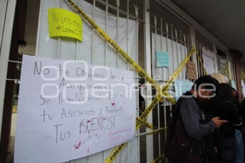 MANIFESTACIÓN ESTUDIANTES ITP