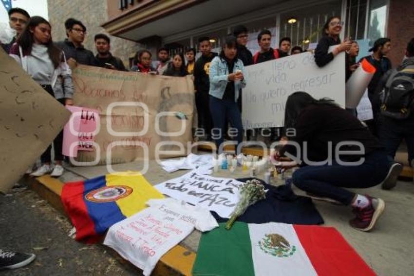 MANIFESTACIÓN ESTUDIANTES ITP