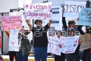 MANIFESTACIÓN BUAP COMUNICACIÓN