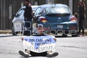 MANIFESTACIÓN BUAP COMUNICACIÓN