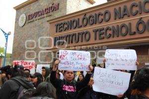 MANIFESTACIÓN ESTUDIANTES ITP