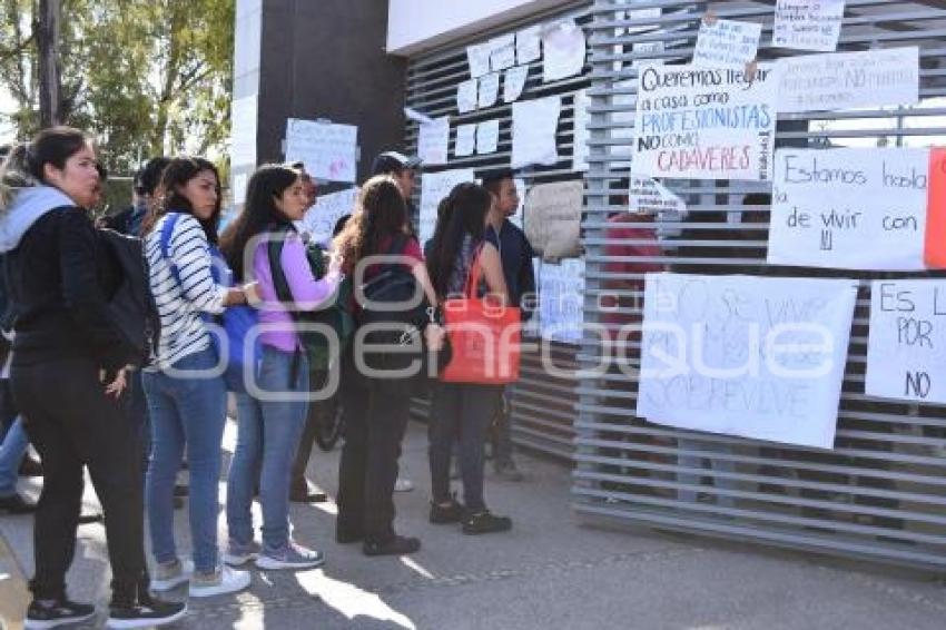 BUAP . CIERRE CU