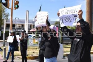 MANIFESTACIÓN BUAP COMUNICACIÓN