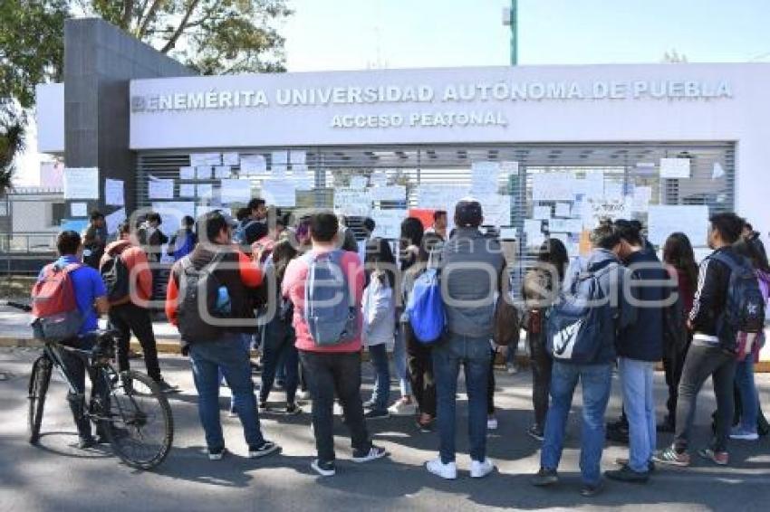 BUAP . CIERRE CU