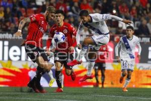 FÚTBOL . TIJUANA VS PUEBLA