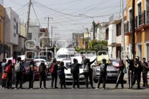 MANIFESTACION. ESTUDIANTES CENHCH