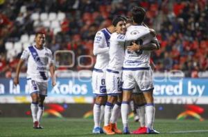 FÚTBOL . TIJUANA VS PUEBLA