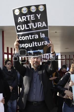 MANIFESTACIÓN ESTUDIANTES . UMAD