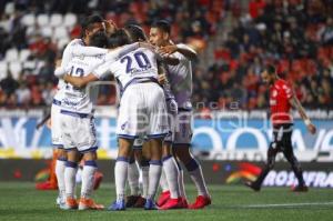 FÚTBOL . TIJUANA VS PUEBLA