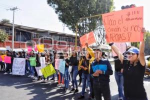 MANIFESTACIÓN ESTUDIANTES . IEU