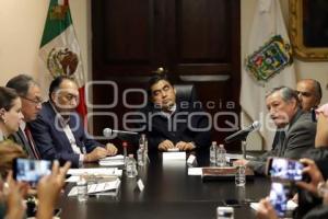 GOBIERNO ESTATAL . CORONAVIRUS