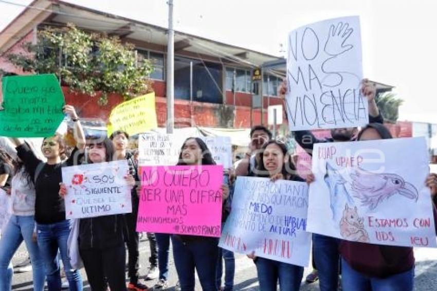 MANIFESTACIÓN ESTUDIANTES . IEU