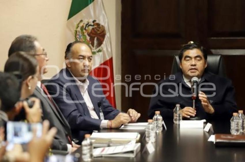 GOBIERNO ESTATAL . CORONAVIRUS