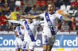 FÚTBOL . TIJUANA VS PUEBLA