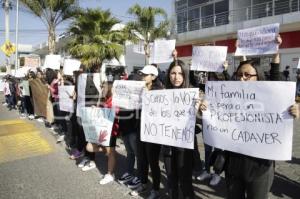 MANIFESTACIÓN ESTUDIANTES . UMAD