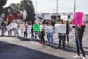 MANIFESTACIÓN ESTUDIANTES . IEU