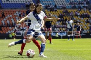 FUTBOL FEMENIL . PUEBLA VS CHIVAS